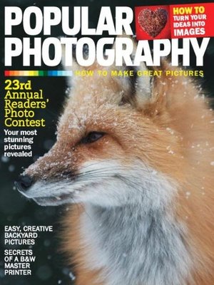 cover image of Popular Photography